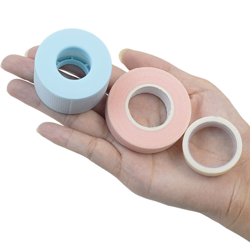 新しい通気性があり、引き裂きやすい医療テープ/白いシルク紙パ - Eyelash Extension Eye Mask のレビューと価格