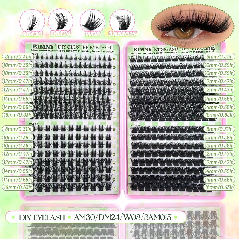 つけまつげキット 8-16mm エクステンション ウィスピー - Eyelash Extension Is Safe のレビューと価格