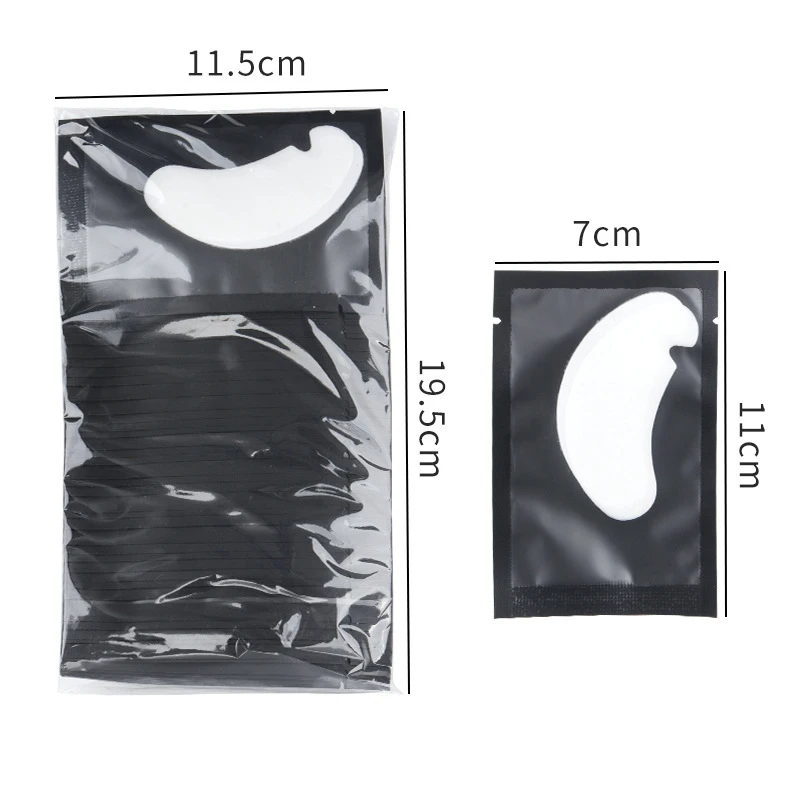 まつげエクステンションパッチまつげ下偽ラッシュステッカーグラ - Eyelash Extension Eye Mask のレビューと価格