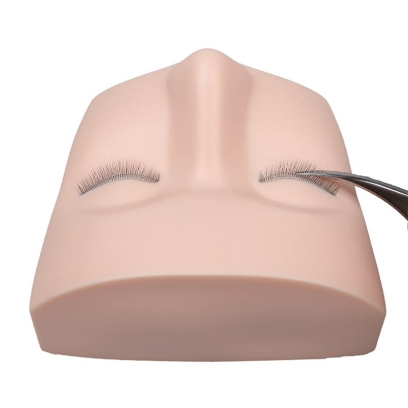 -A01R 3 層まつげマネキンヘッド練習用まつげメイクアッ - Eyelash Extension Model のレビューと価格
