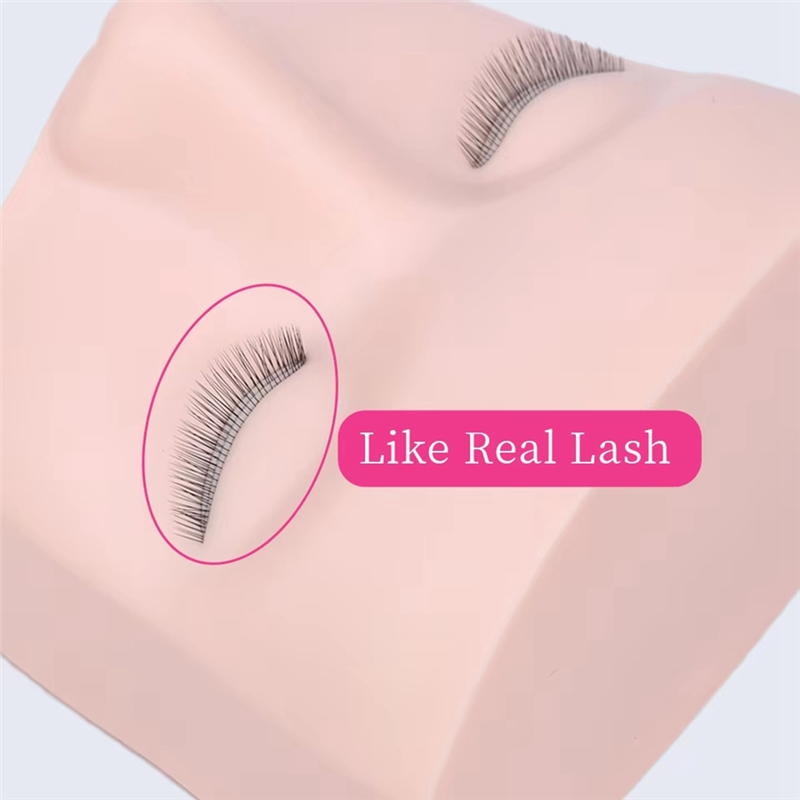 -A01R 3 層まつげマネキンヘッド練習用まつげメイクアッ - Eyelash Extension Model のレビューと価格