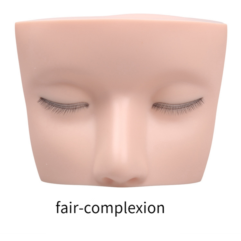 -A01R 3 層まつげマネキンヘッド練習用まつげメイクアッ - Eyelash Extension Model のレビューと価格