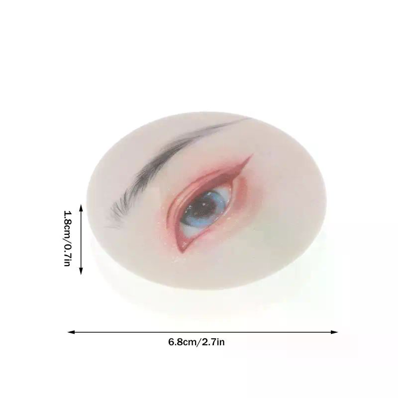 1/3/5 個まつげエクステトレーニング用つけまつげディスプ - Eyelash Extension Model のレビューと価格