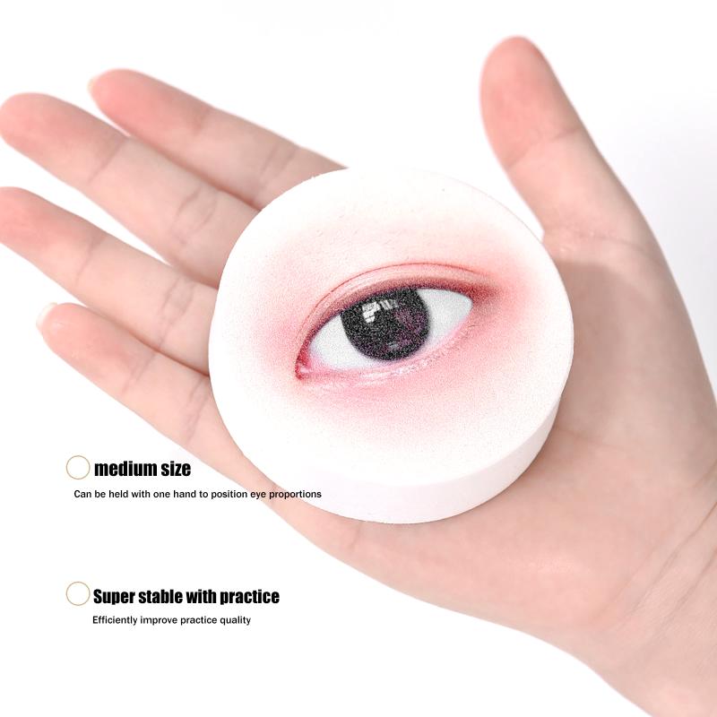 1/3/5個入り まつげエクステンション練習用 つけまつげデ - Eyelash Extension Model のレビューと価格