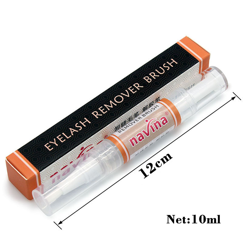 ナビナセーフラッシュグルーリムーバーブラシジェルリムーバーペ - Eyelash Extension Is Safe のレビューと価格