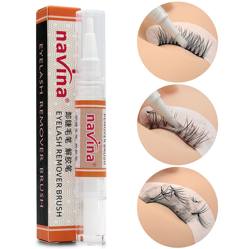 ナビナセーフラッシュグルーリムーバーブラシジェルリムーバーペ - Eyelash Extension Is Safe のレビューと価格